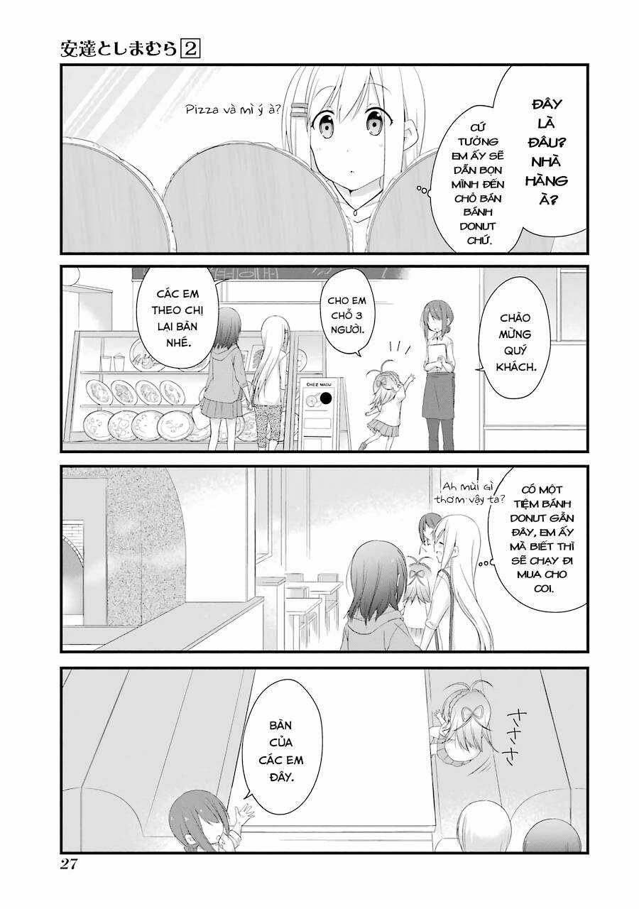 Adachi To Shimamura - Chapter 8 - Trang 4