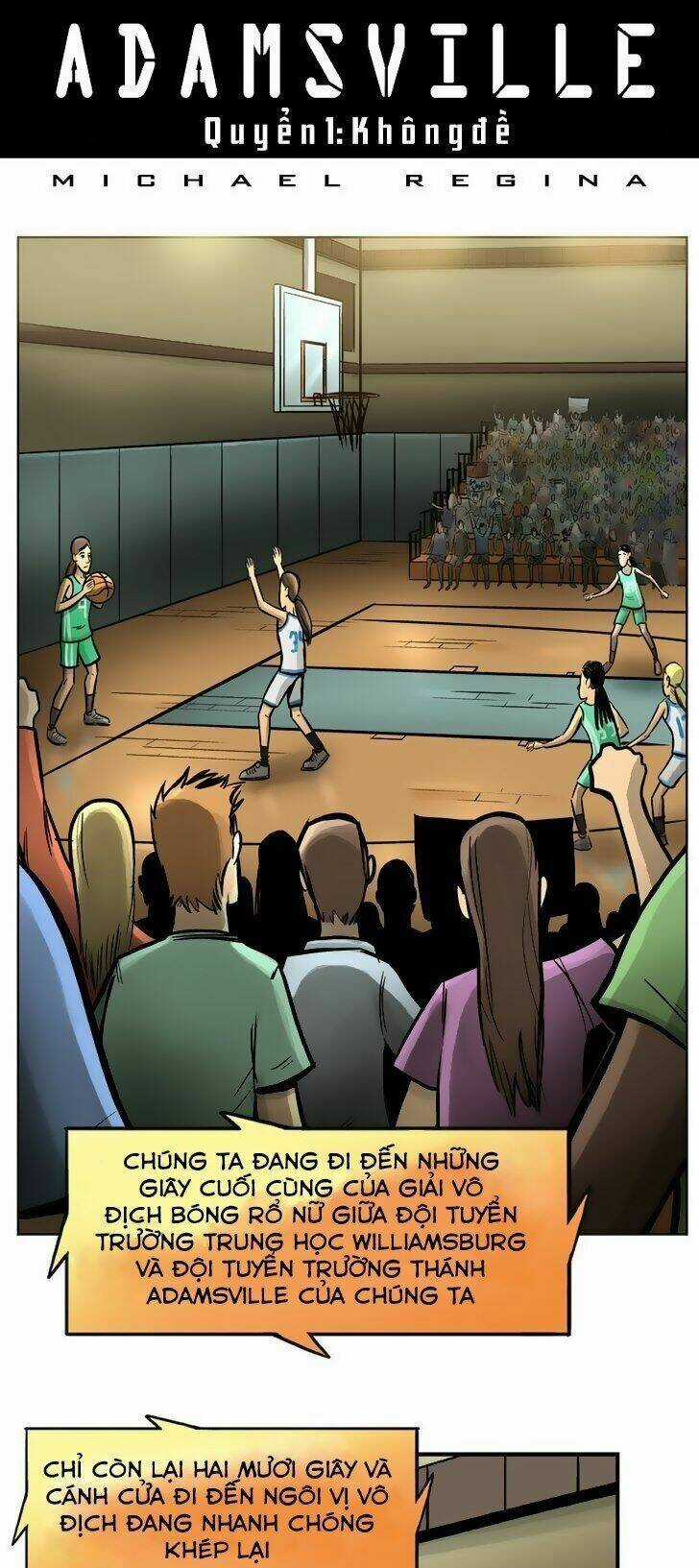 Adamsville - Chapter 1 - Trang 2