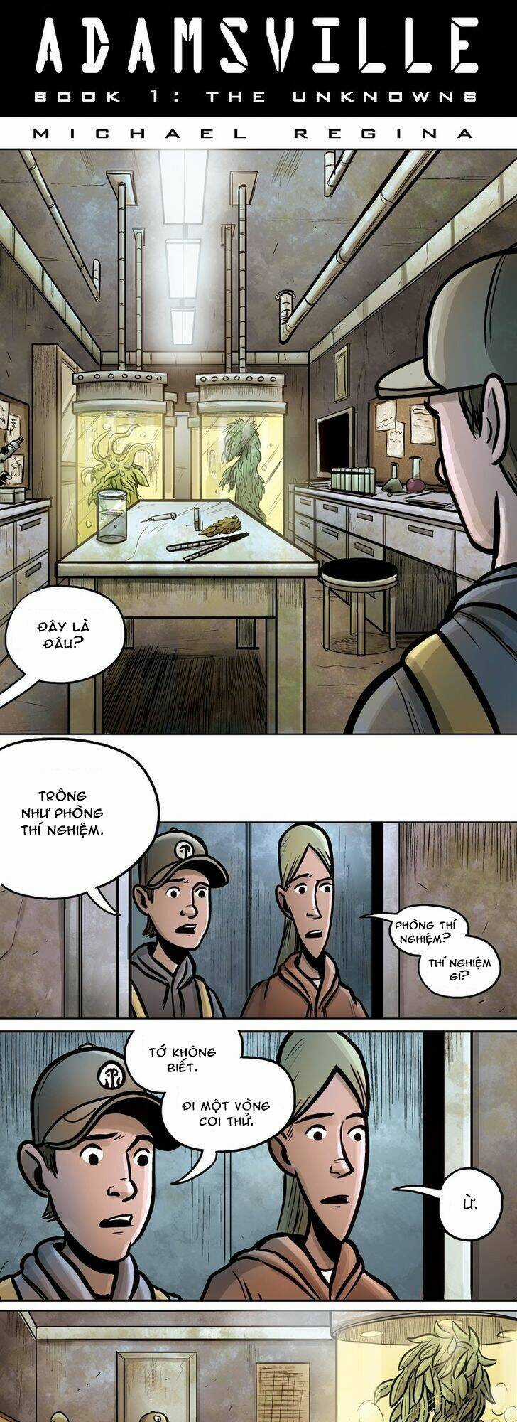 Adamsville - Chapter 12 - Trang 1