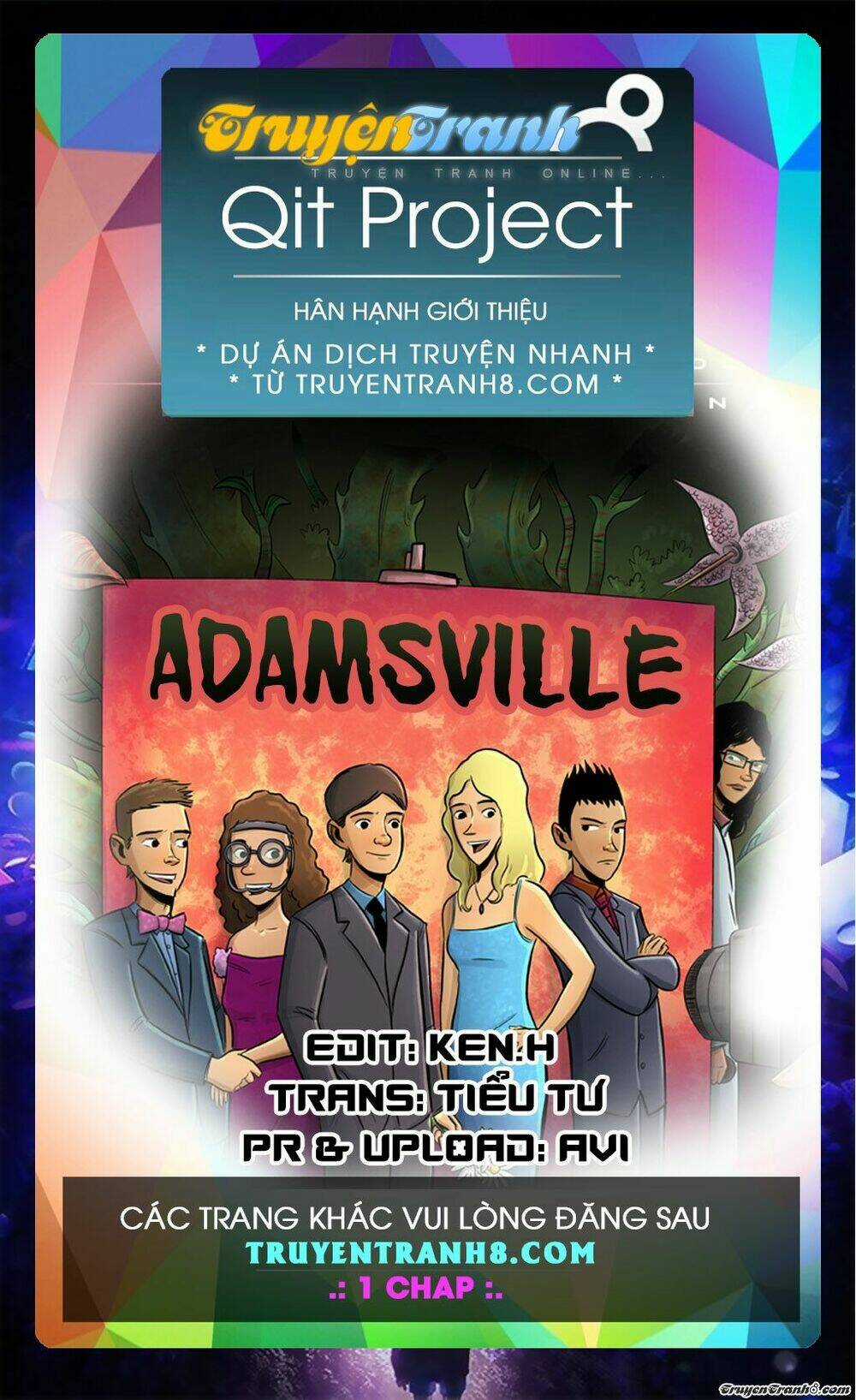 Adamsville - Chapter 2 - Trang 1