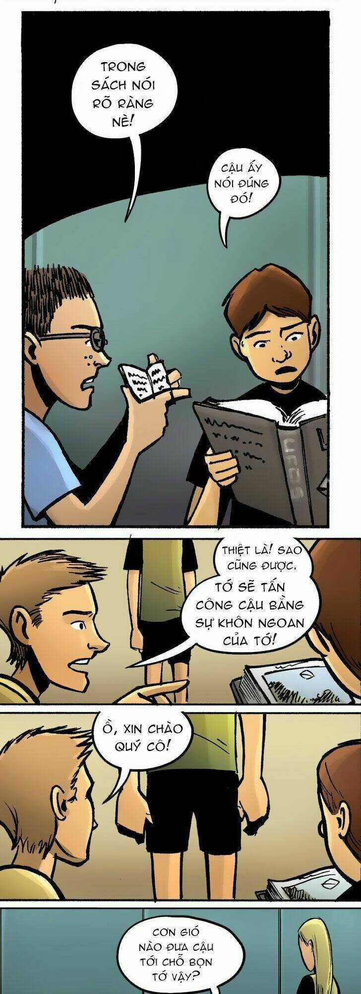 Adamsville - Chapter 5 - Trang 18