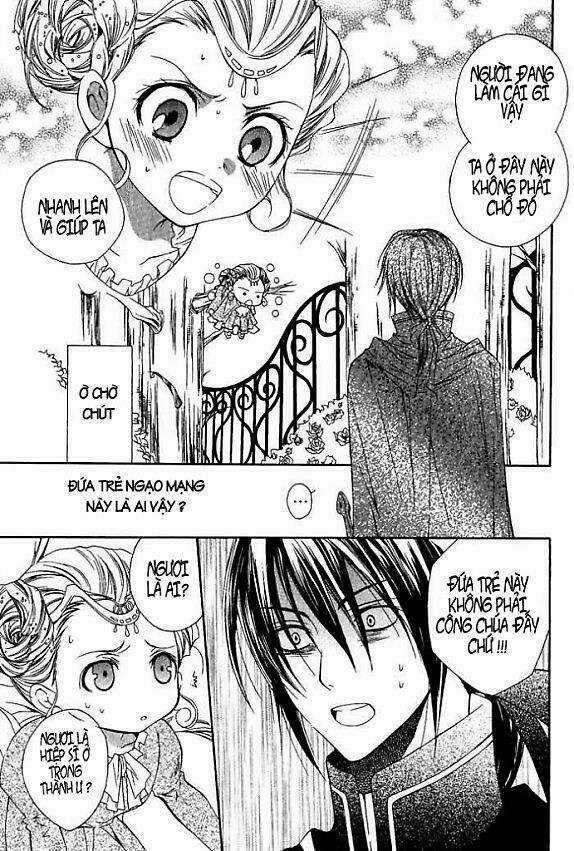 Adarushan No Hanayome - Chapter 1 - Trang 21