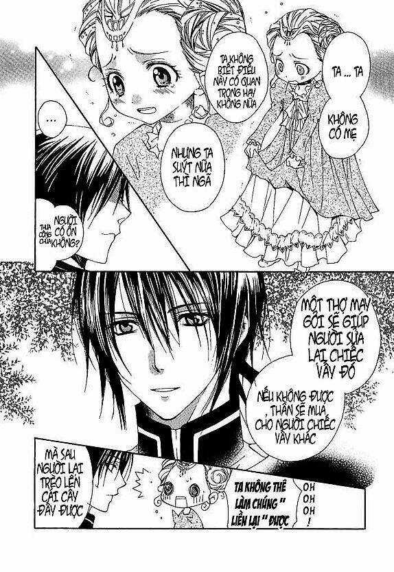 Adarushan No Hanayome - Chapter 1 - Trang 23