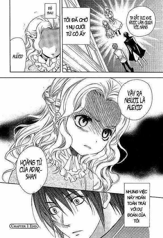 Adarushan No Hanayome - Chapter 1 - Trang 28