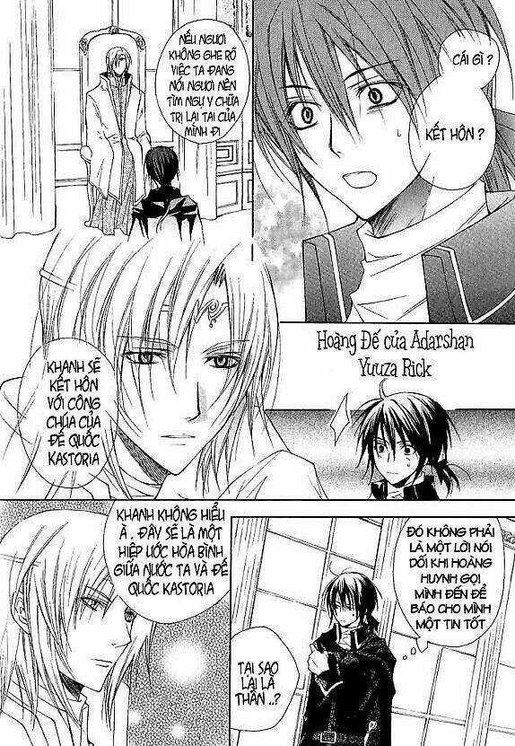 Adarushan No Hanayome - Chapter 1 - Trang 8