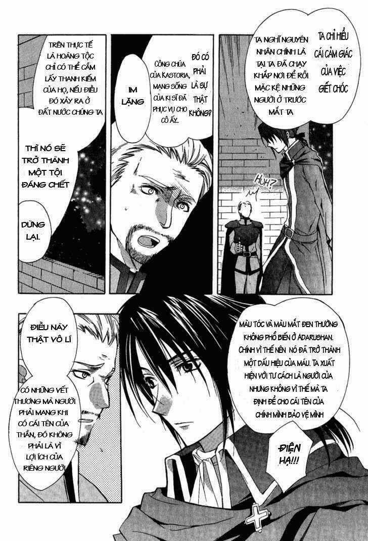 Adarushan No Hanayome - Chapter 2 - Trang 24