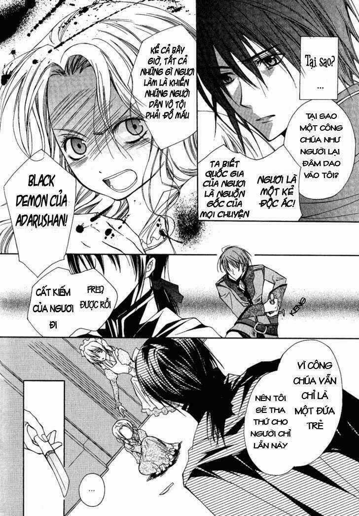 Adarushan No Hanayome - Chapter 2 - Trang 8