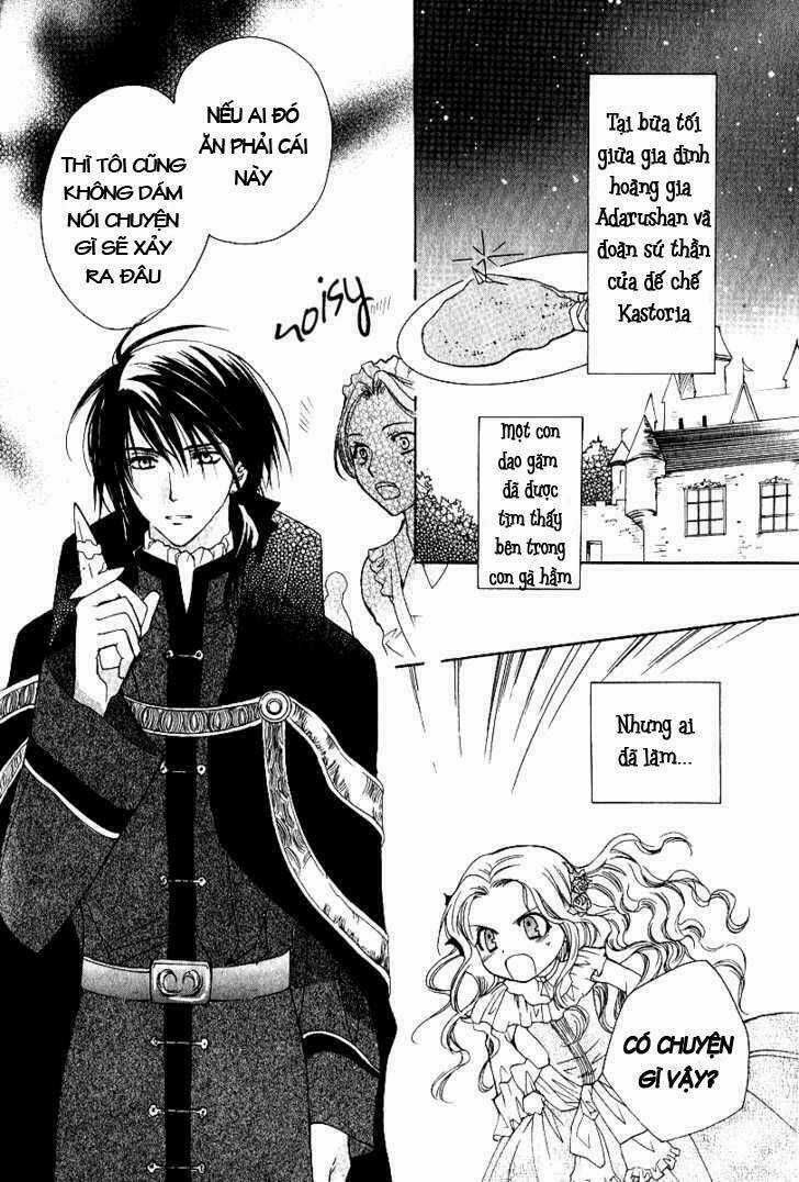 Adarushan No Hanayome - Chapter 3 - Trang 3