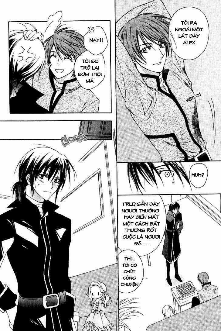 Adarushan No Hanayome - Chapter 3 - Trang 21