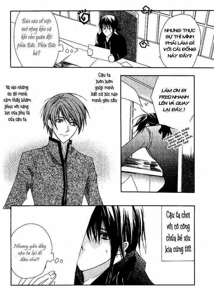 Adarushan No Hanayome - Chapter 3 - Trang 23