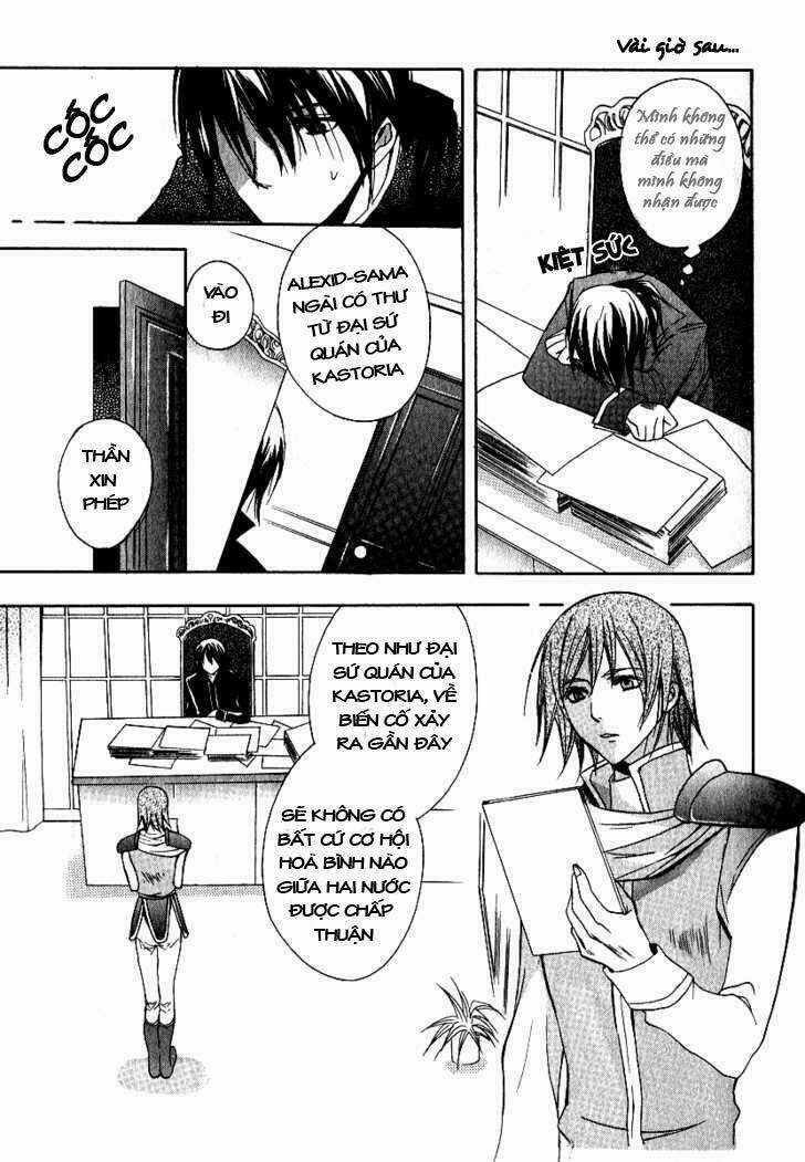 Adarushan No Hanayome - Chapter 3 - Trang 24