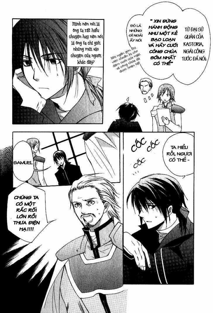 Adarushan No Hanayome - Chapter 3 - Trang 25