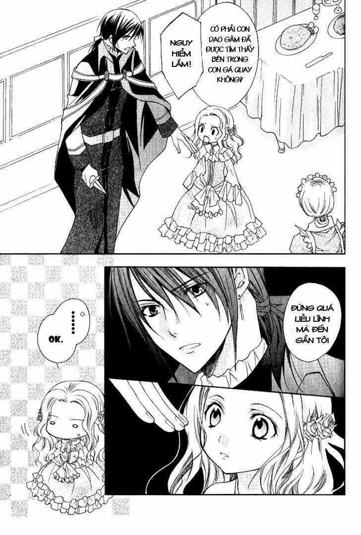 Adarushan No Hanayome - Chapter 3 - Trang 4