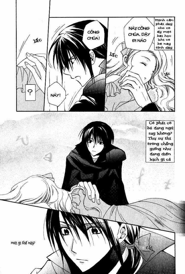 Adarushan No Hanayome - Chapter 3 - Trang 36