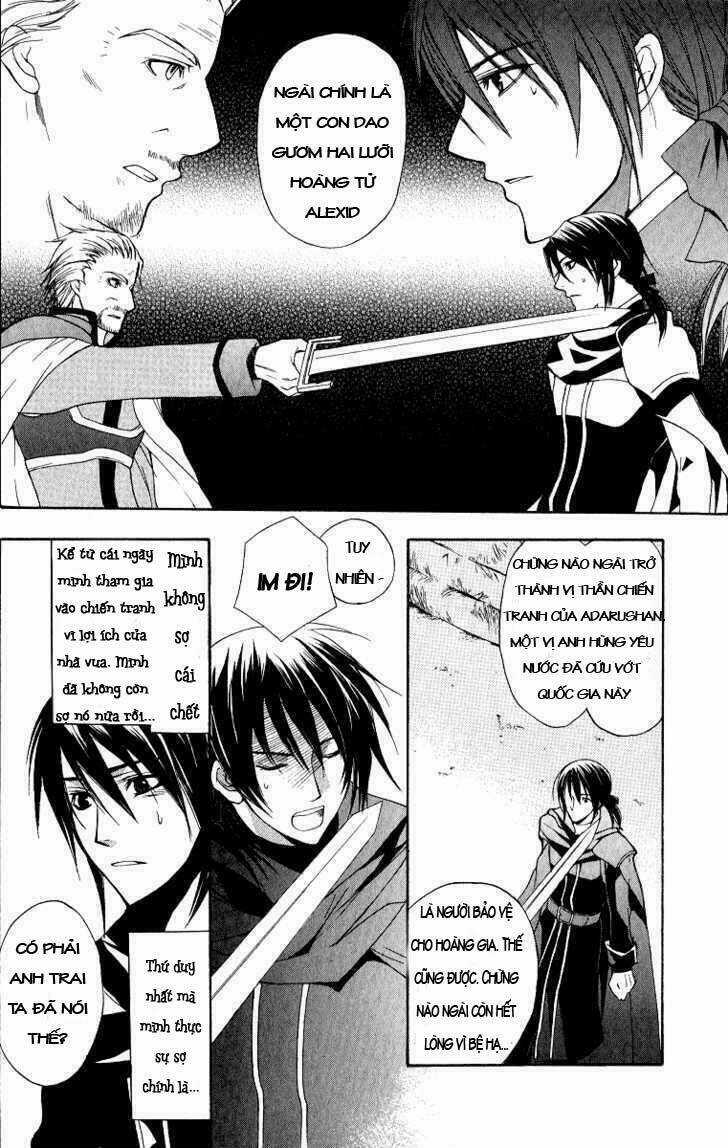 Adarushan No Hanayome - Chapter 4 - Trang 13