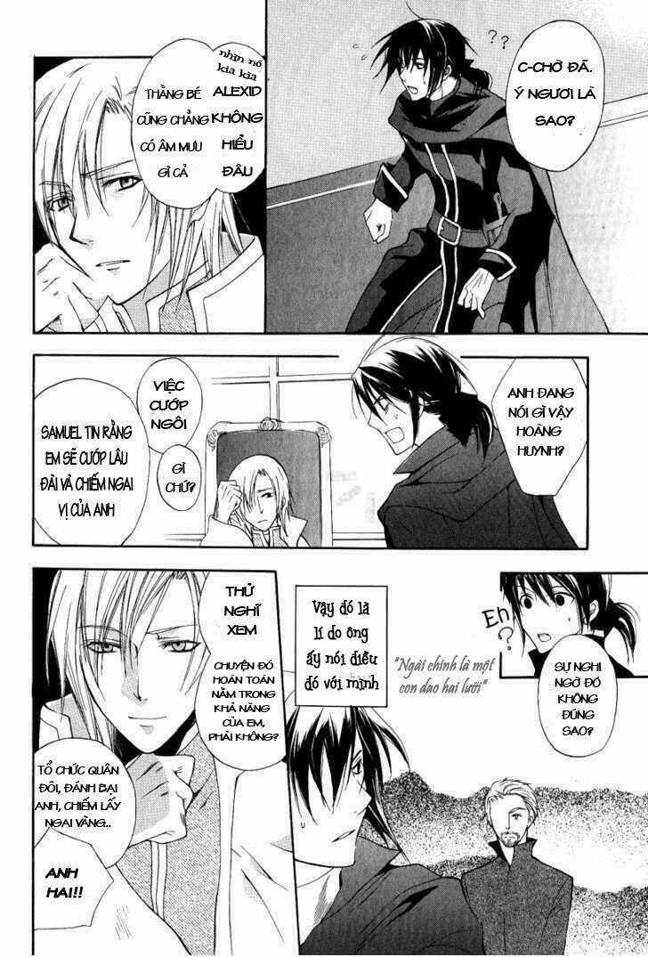 Adarushan No Hanayome - Chapter 4 - Trang 23