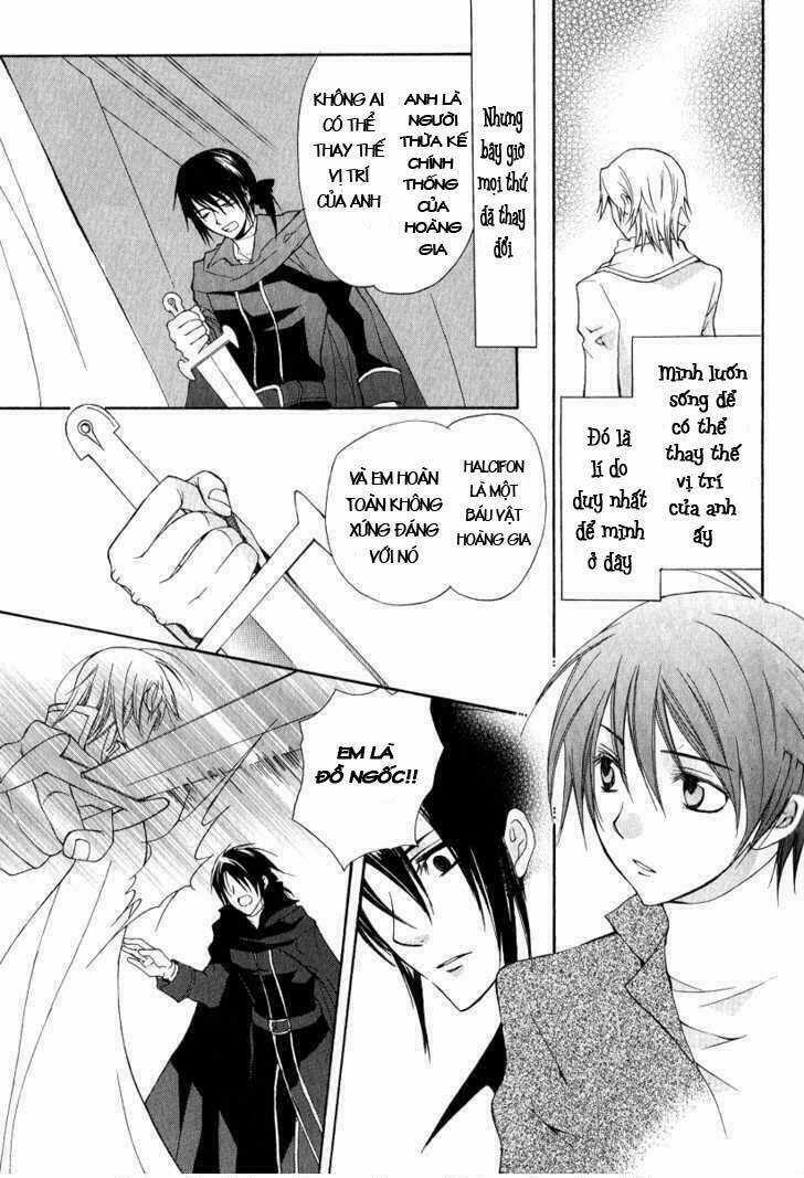 Adarushan No Hanayome - Chapter 4 - Trang 34