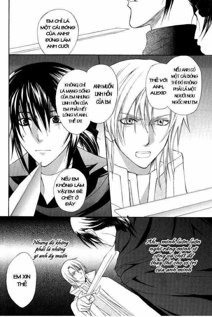 Adarushan No Hanayome - Chapter 4 - Trang 35