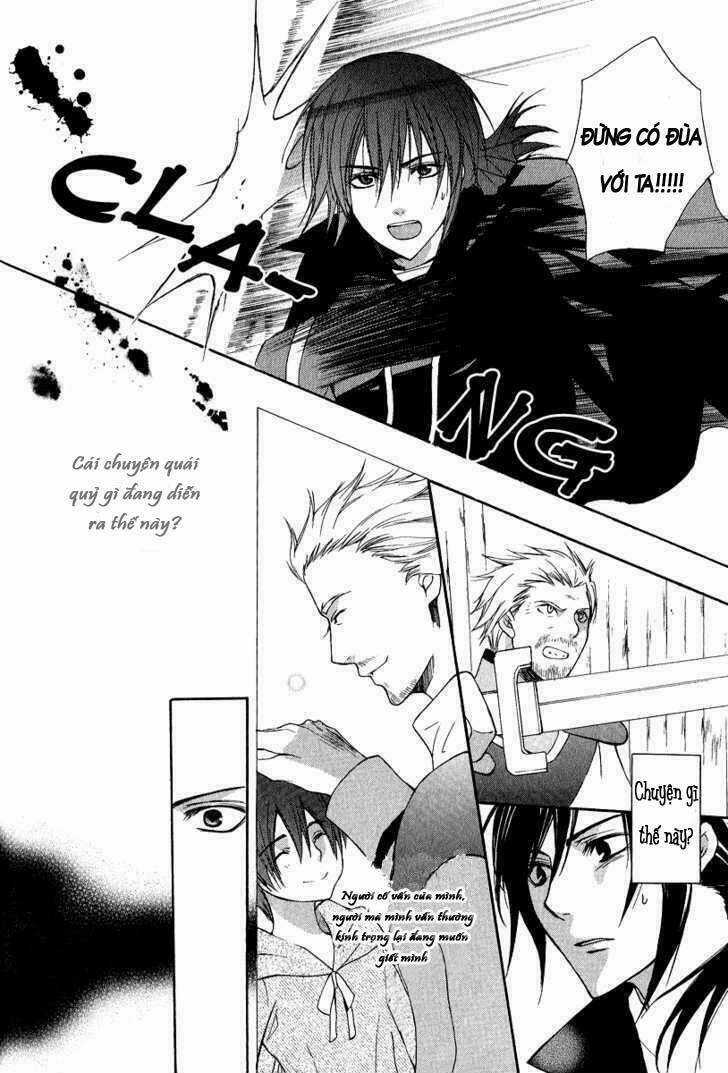 Adarushan No Hanayome - Chapter 4 - Trang 5