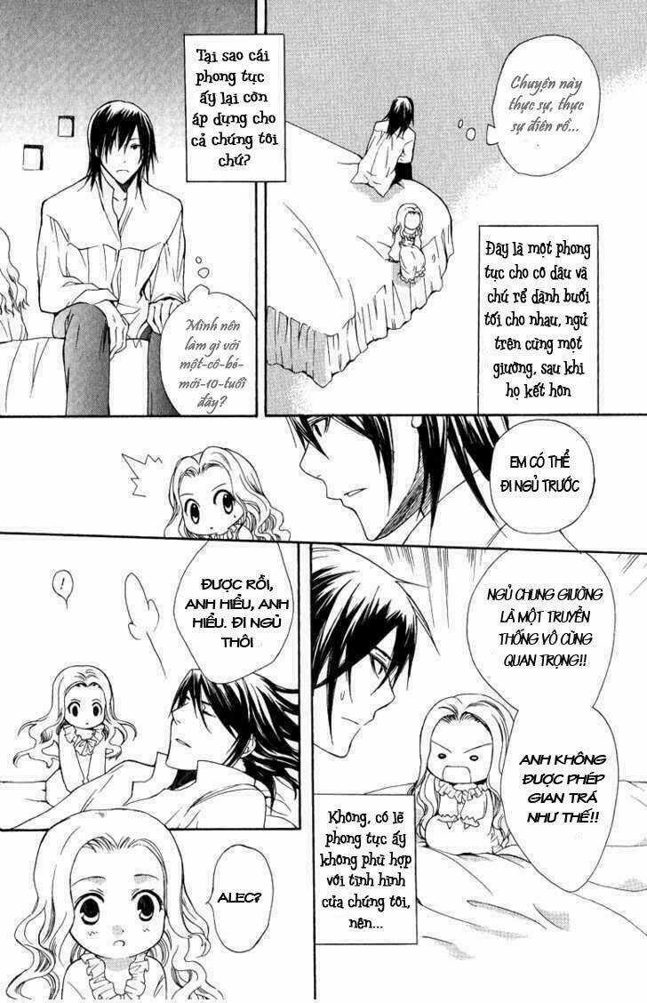 Adarushan No Hanayome - Chapter 4 - Trang 57
