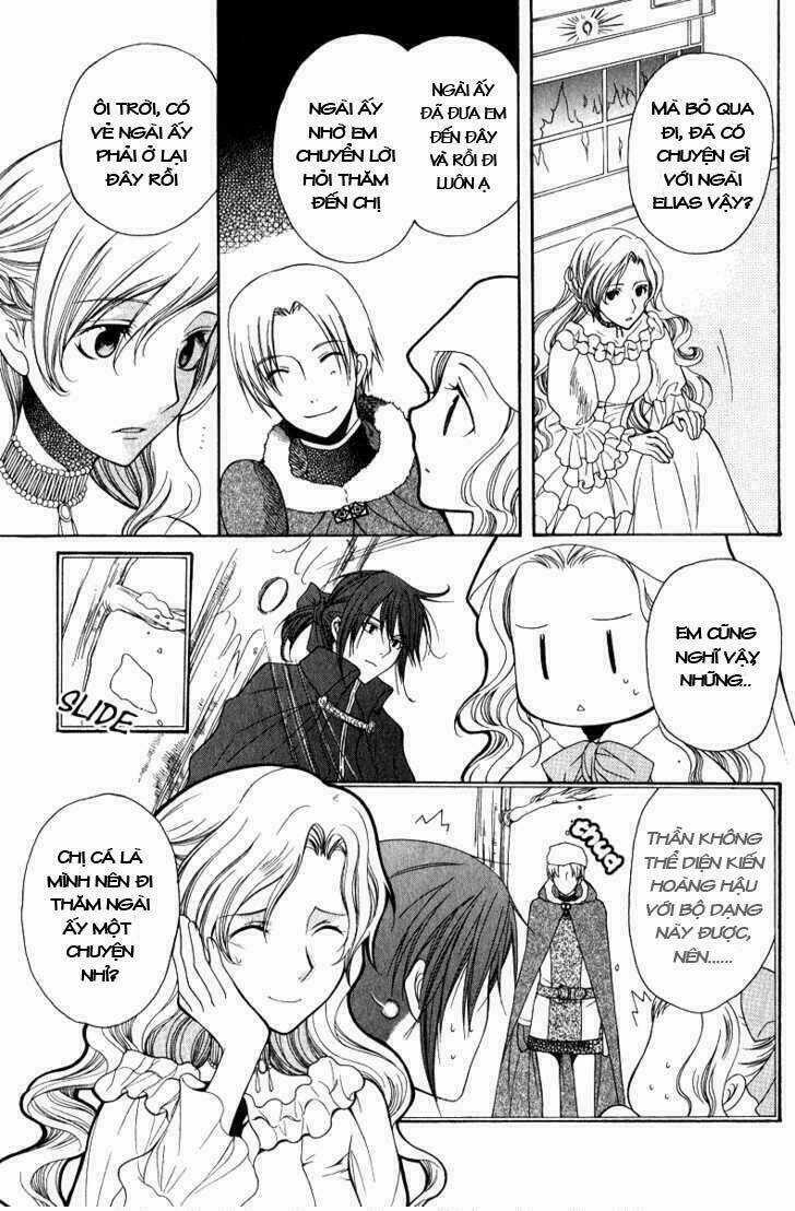 Adarushan No Hanayome - Chapter 6 - Trang 6