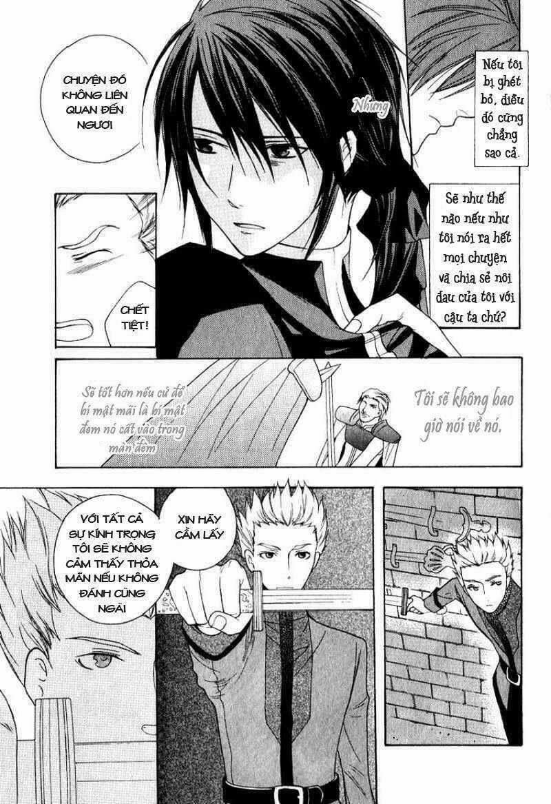 Adarushan No Hanayome - Chapter 7 - Trang 17