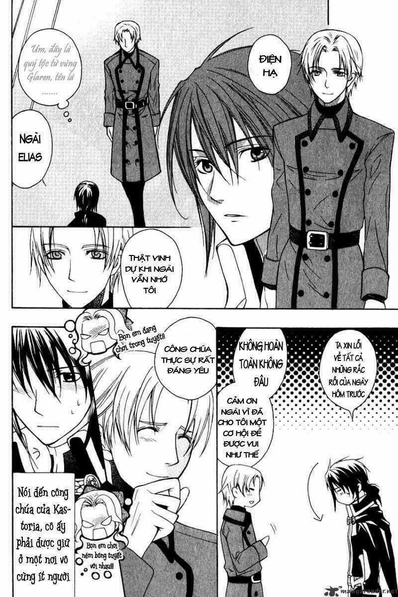 Adarushan No Hanayome - Chapter 7 - Trang 8