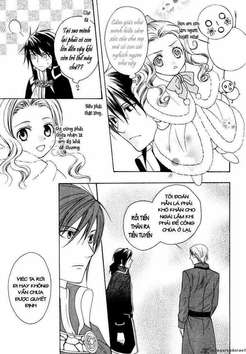 Adarushan No Hanayome - Chapter 7 - Trang 9