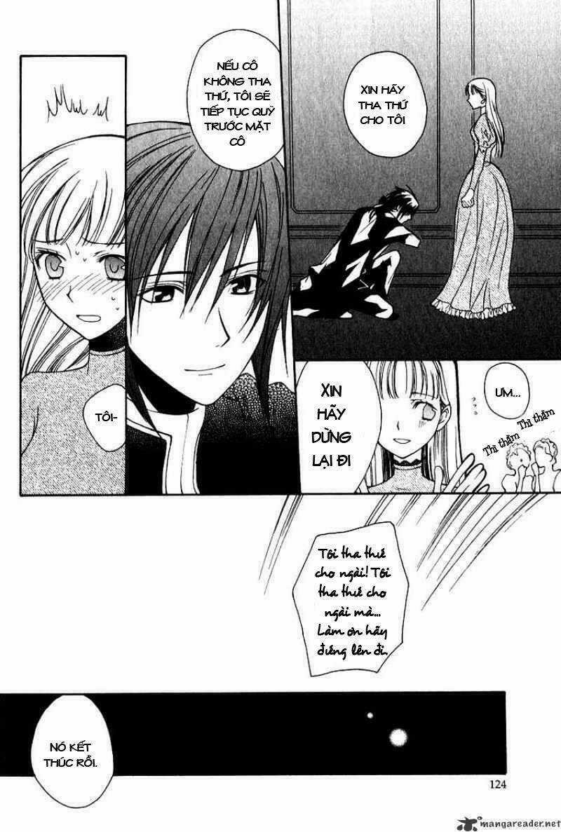 Adarushan No Hanayome - Chapter 8 - Trang 20