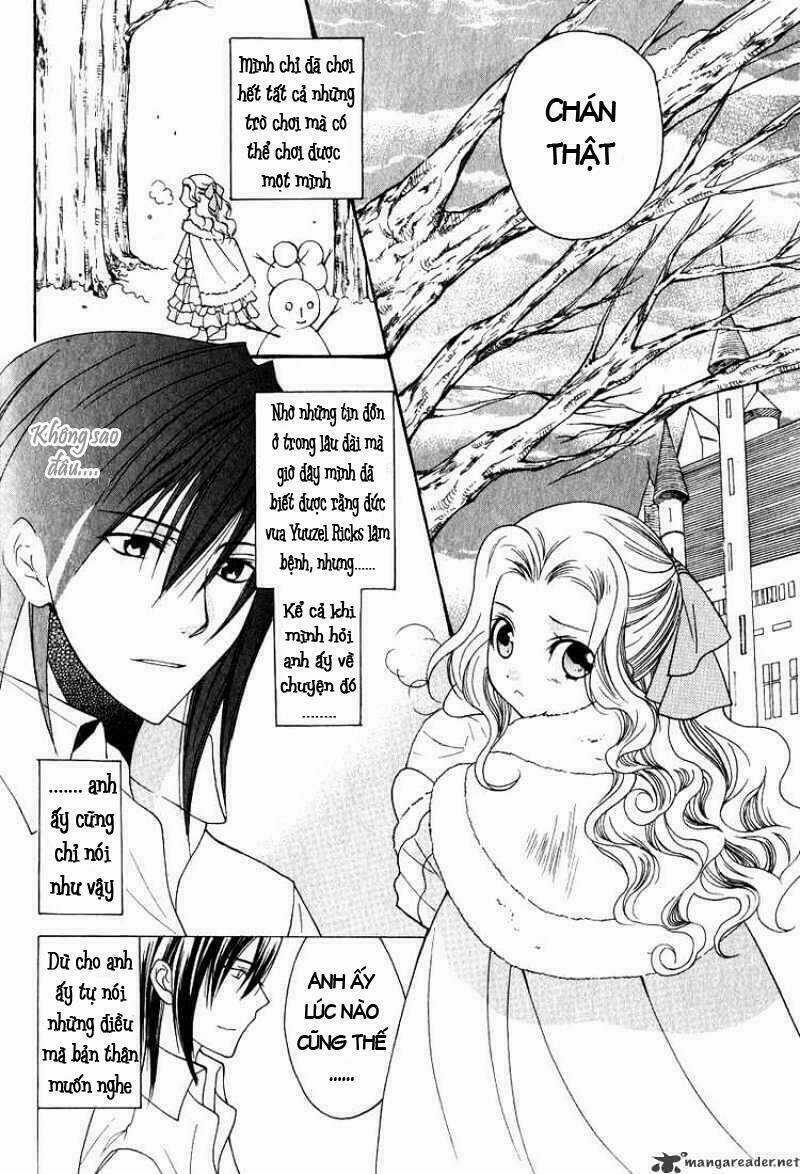 Adarushan No Hanayome - Chapter 8 - Trang 4