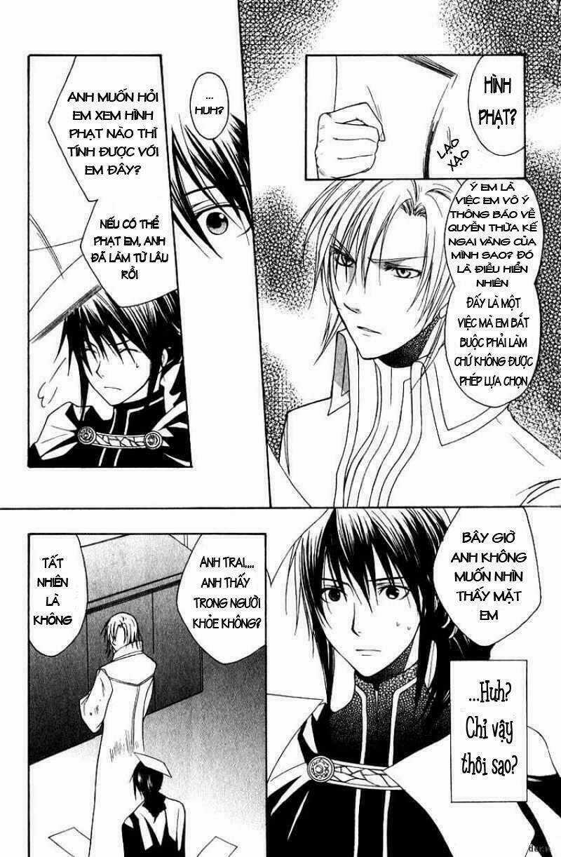 Adarushan No Hanayome - Chapter 8 - Trang 35