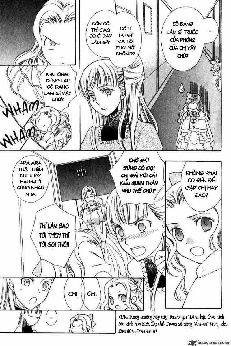 Adarushan No Hanayome - Chapter 8 - Trang 7