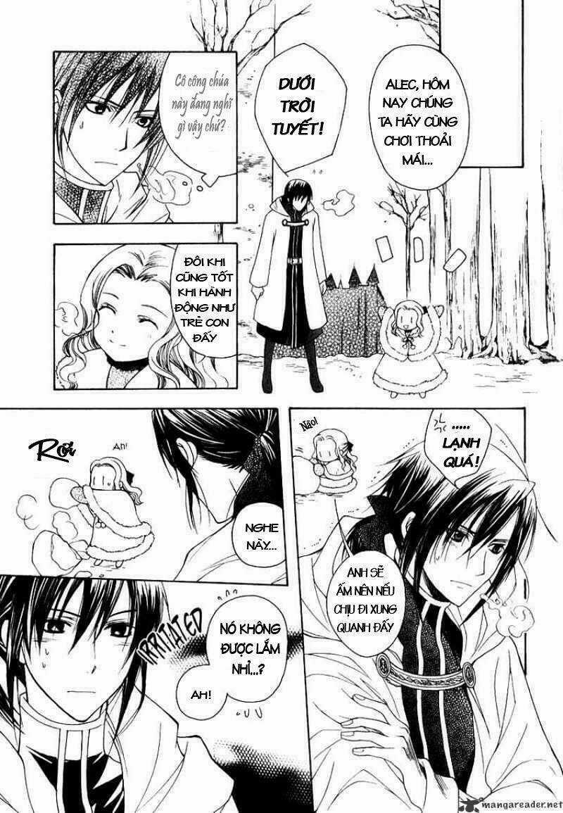 Adarushan No Hanayome - Chapter 9 - Trang 13