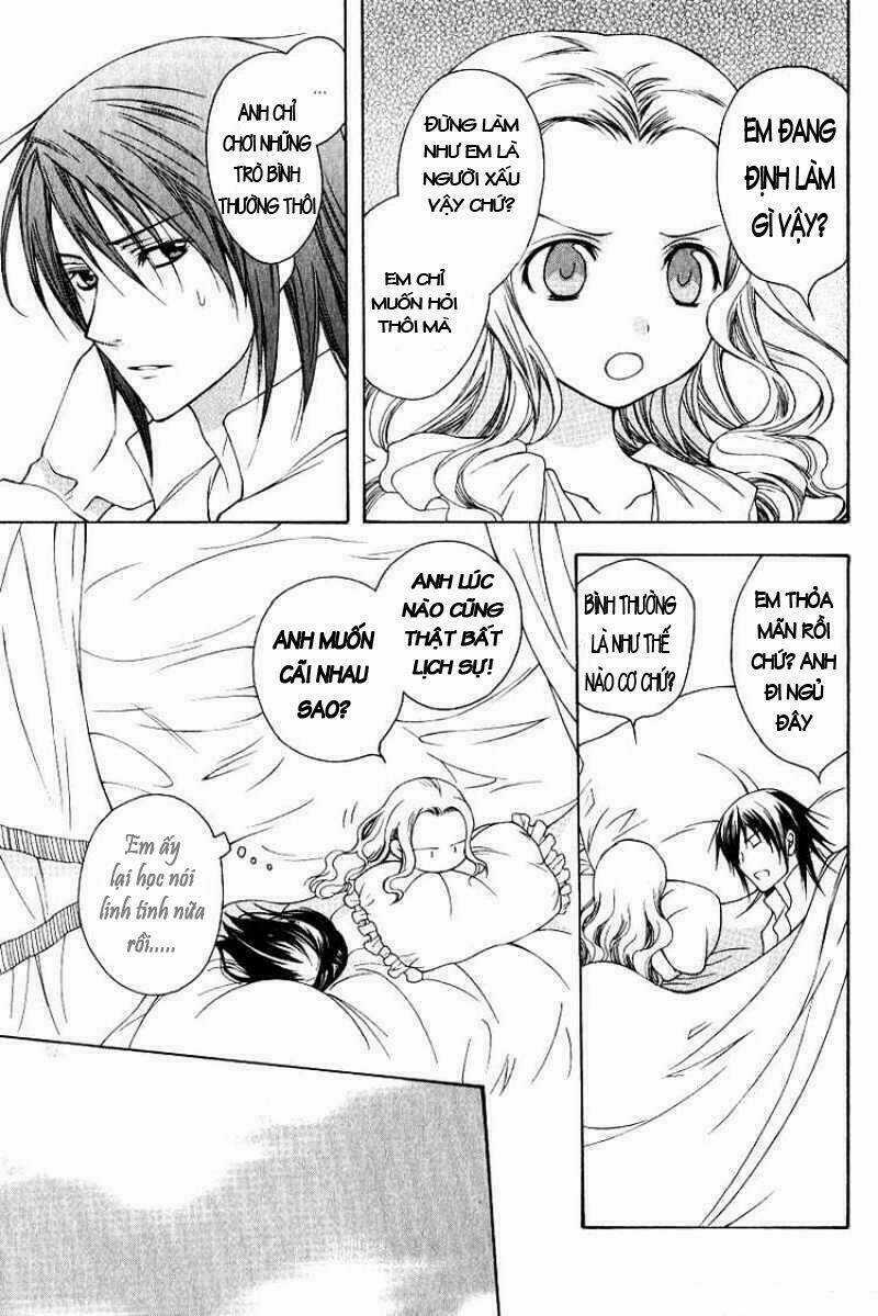 Adarushan No Hanayome - Chapter 9 - Trang 7