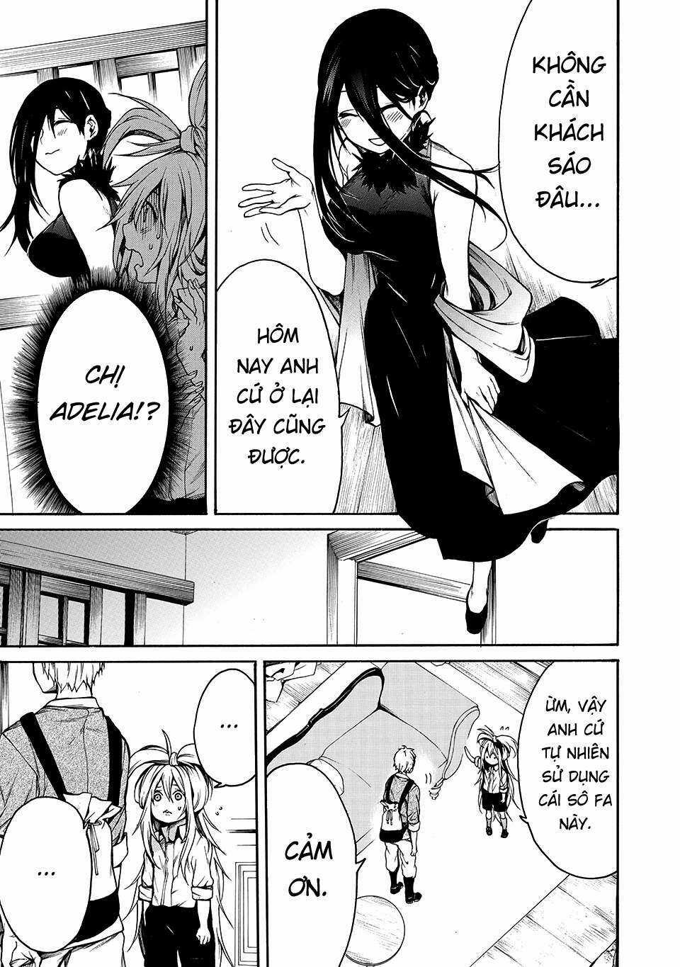 Adelia Của Tôi - Chapter 12 - Trang 4