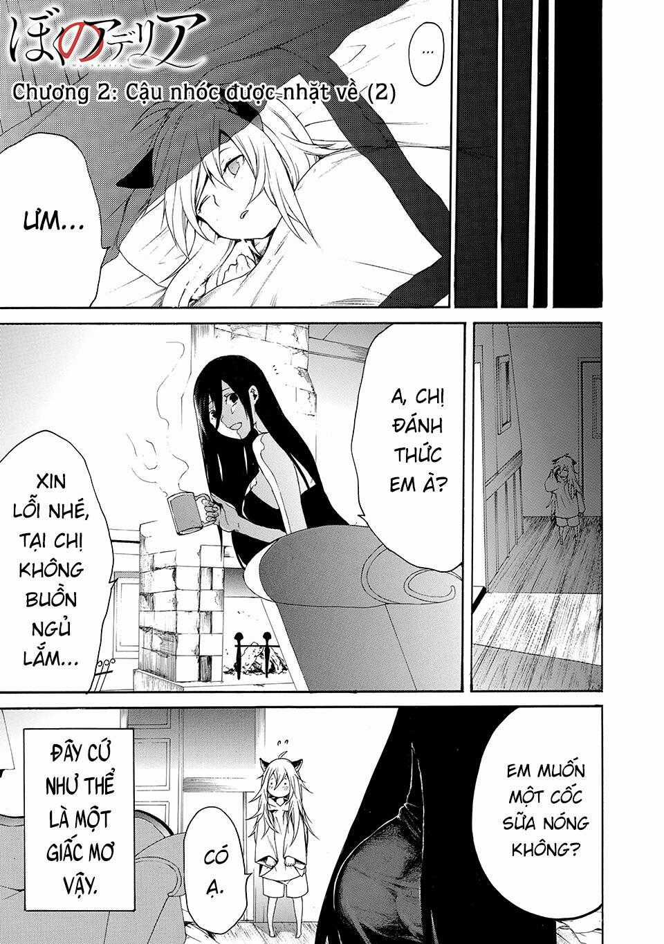 Adelia Của Tôi - Chapter 2 - Trang 1