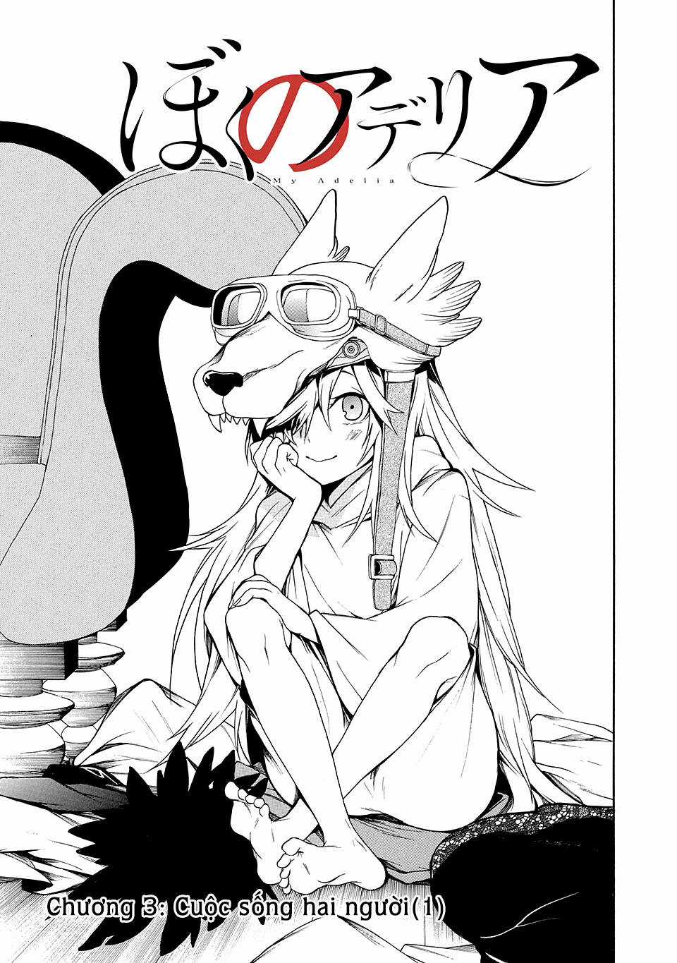 Adelia Của Tôi - Chapter 3 - Trang 3