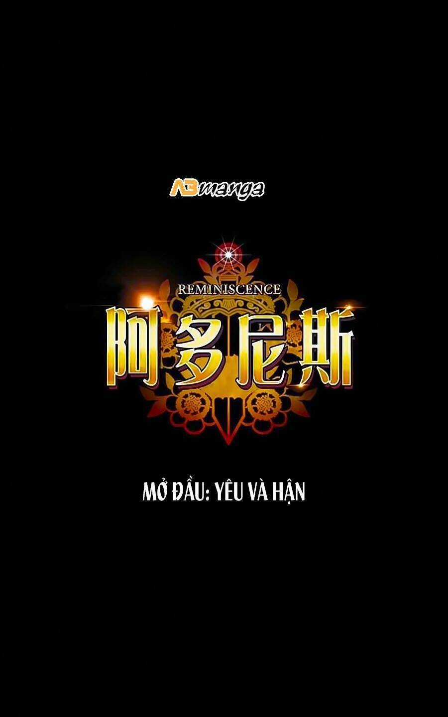 Adonis - Chapter 0 - Trang 3