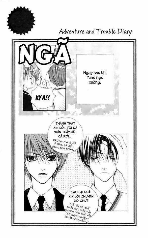 Adventure And Trouble Diary - Chapter 6 - Trang 32