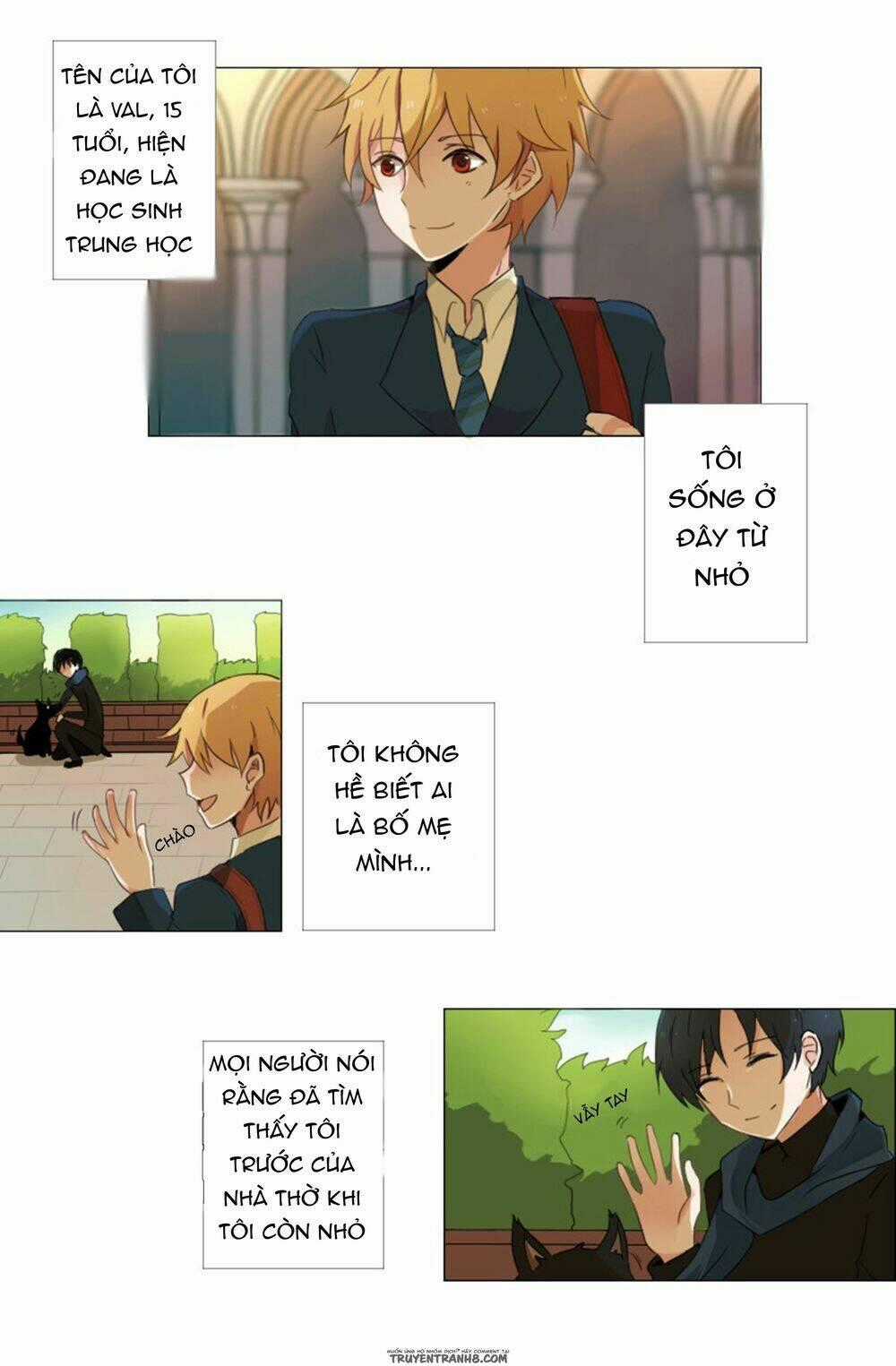 Aegis Orta - Chapter 1 - Trang 2