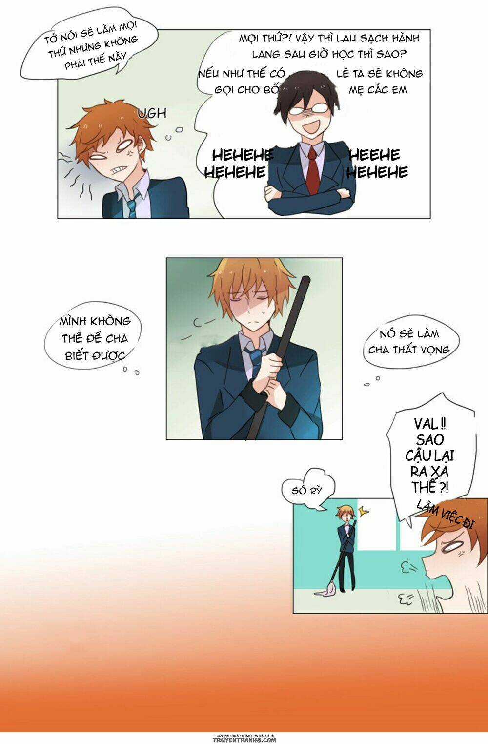 Aegis Orta - Chapter 1 - Trang 19