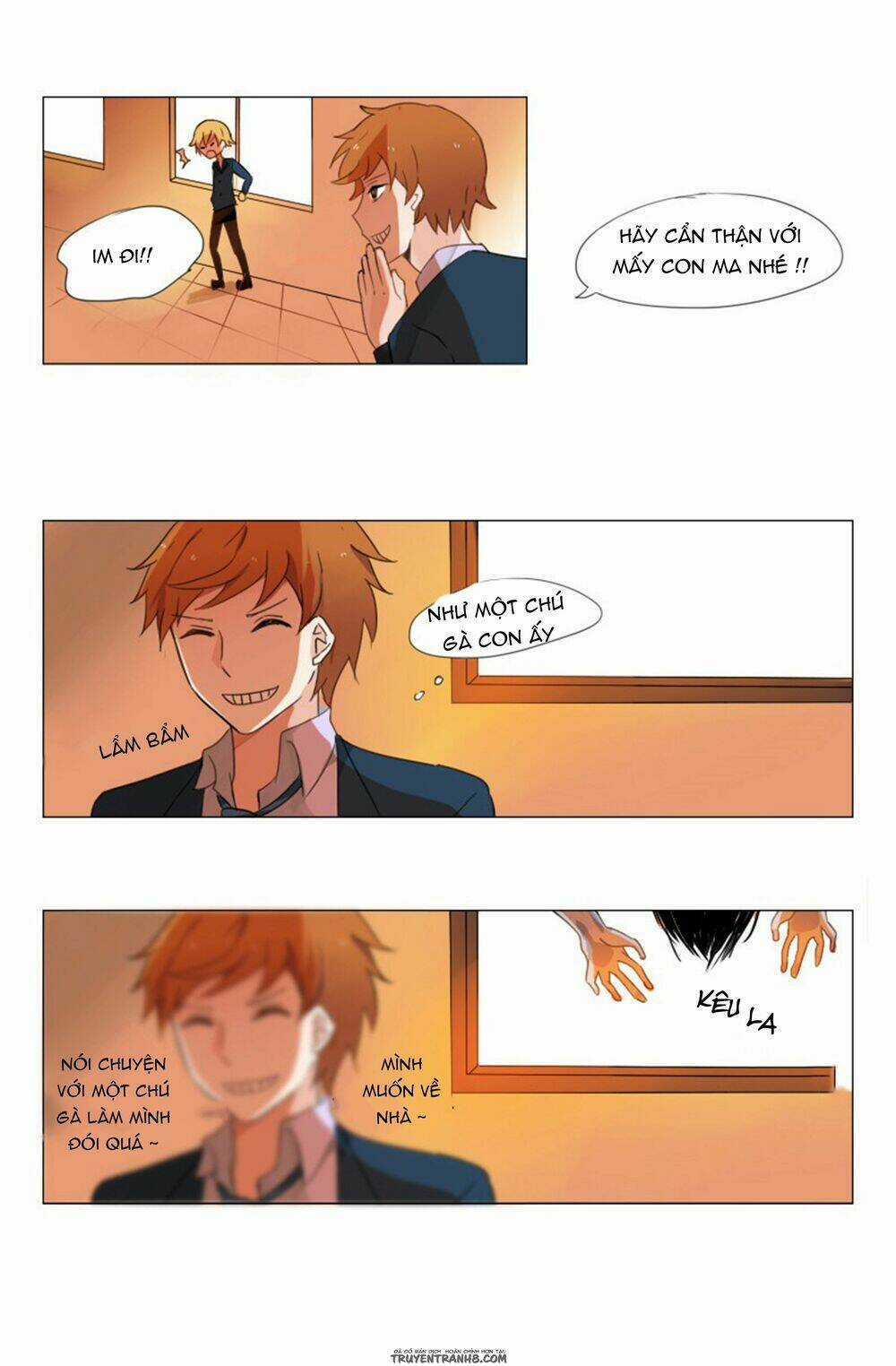 Aegis Orta - Chapter 1 - Trang 22