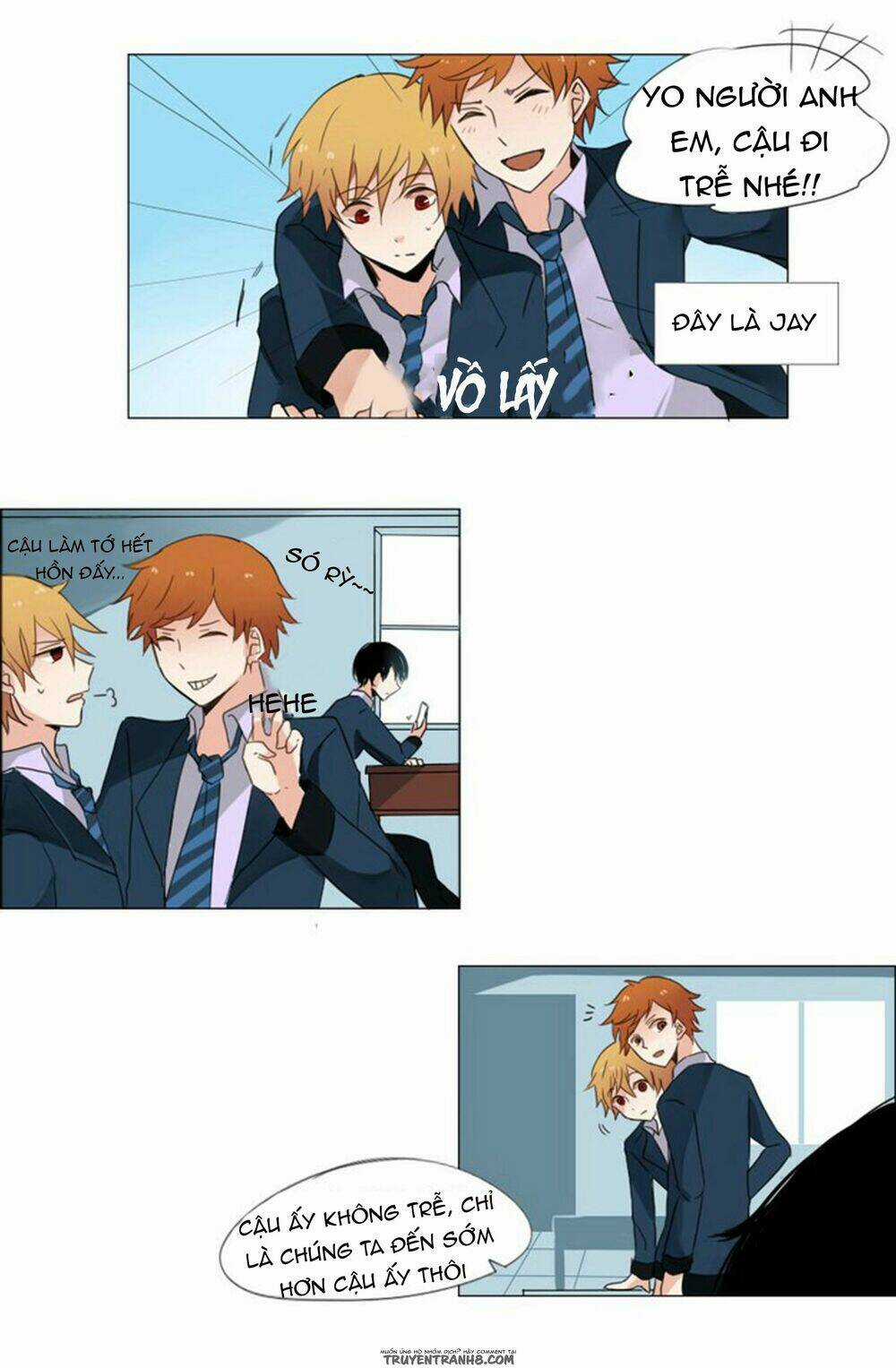 Aegis Orta - Chapter 1 - Trang 8