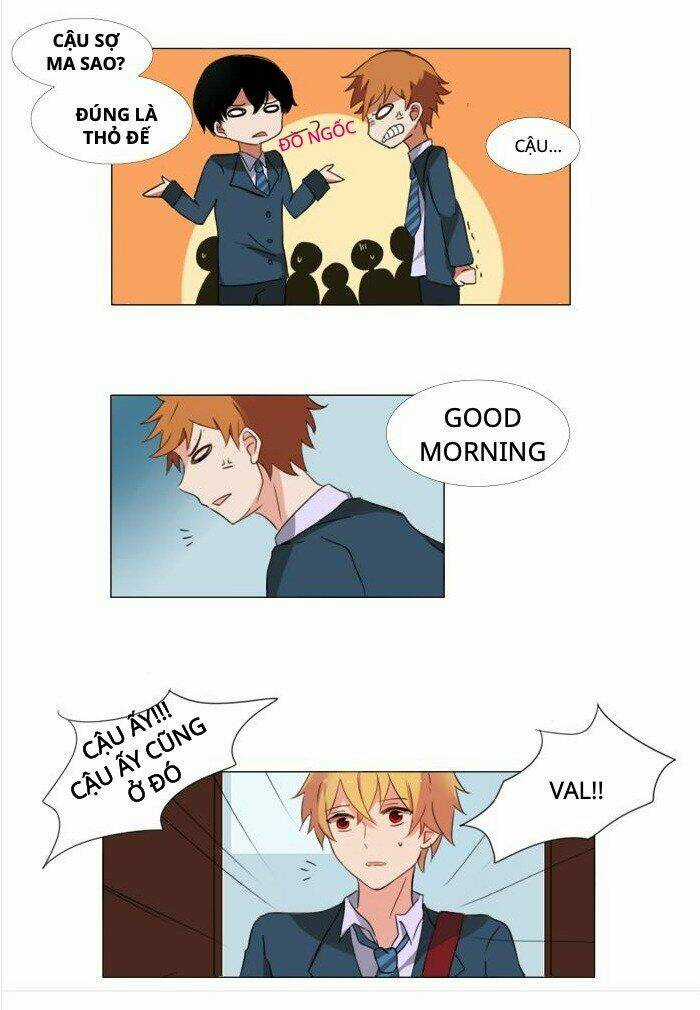 Aegis Orta - Chapter 3 - Trang 14