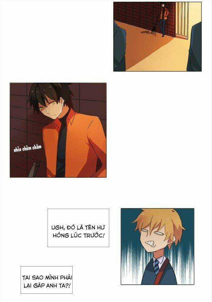 Aegis Orta - Chapter 4 - Trang 11