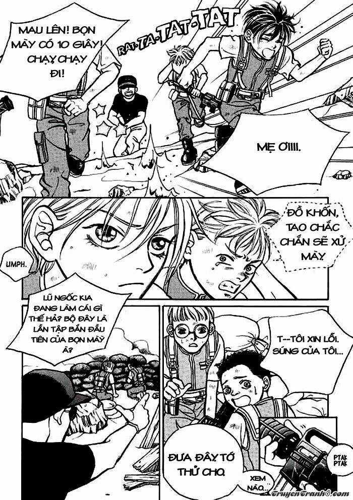 Aegis - Chapter 1 - Trang 11