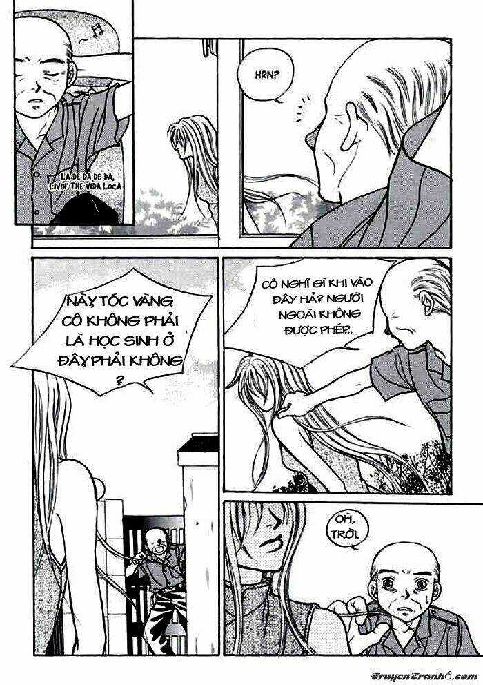 Aegis - Chapter 2 - Trang 22