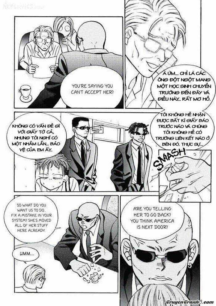 Aegis - Chapter 3 - Trang 17