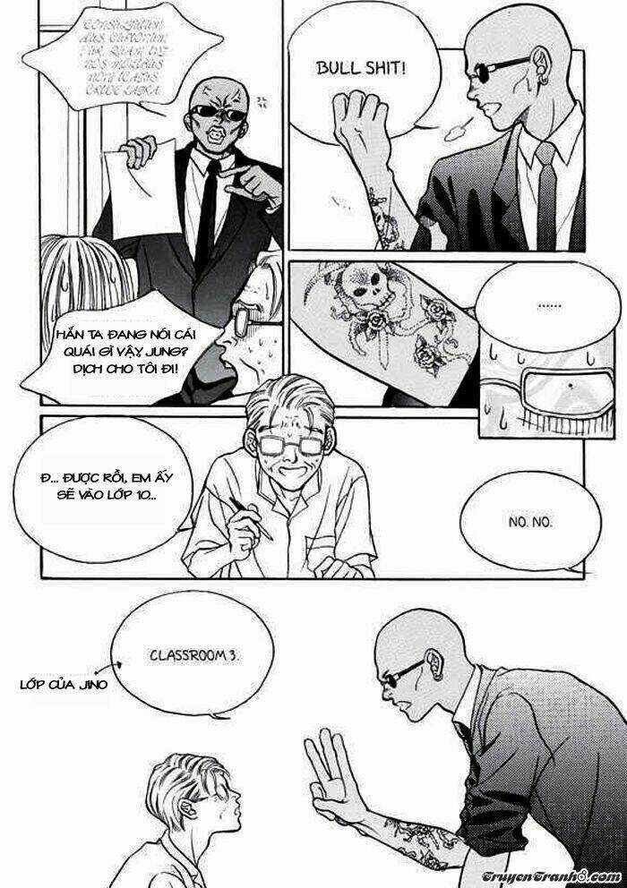 Aegis - Chapter 3 - Trang 18