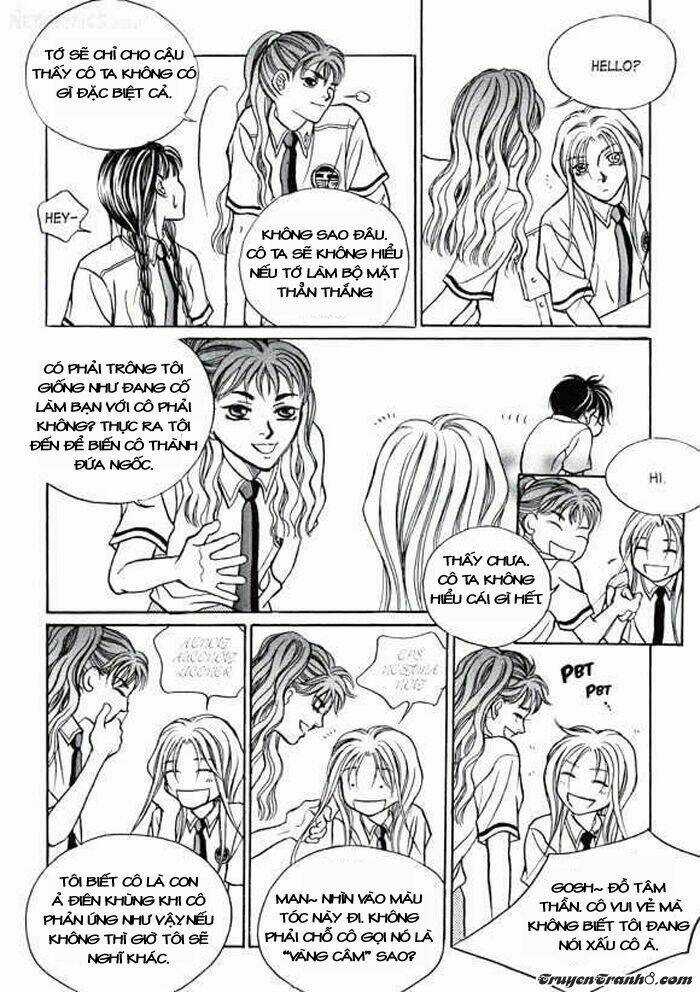 Aegis - Chapter 3 - Trang 21